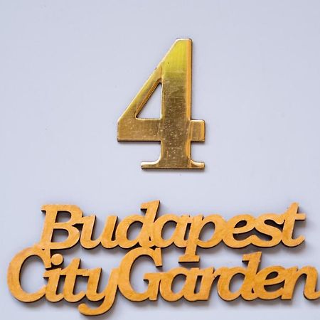 Budapest Citygarden Luaran gambar
